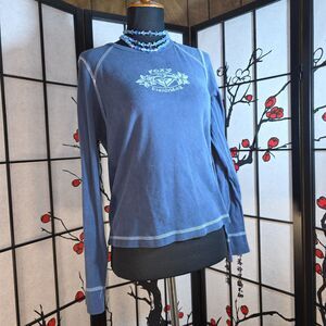 Vintage Roxy Boardriding Long Sleeve T-Shirt